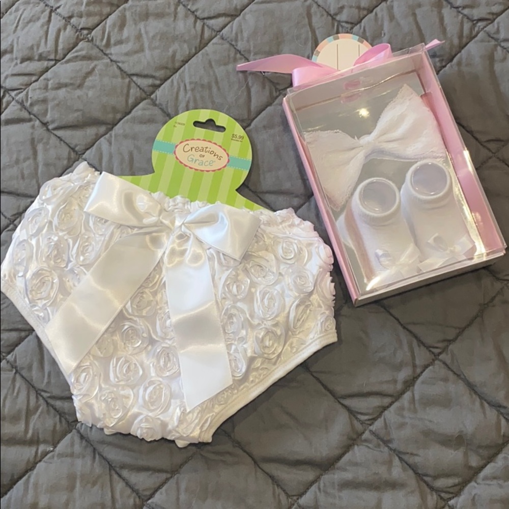 NWT girls baptism bundle